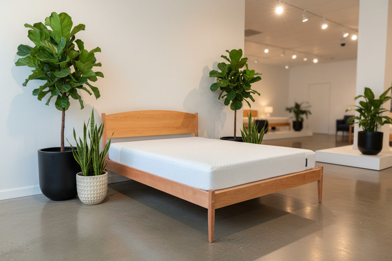 Cherry Shaker Bed