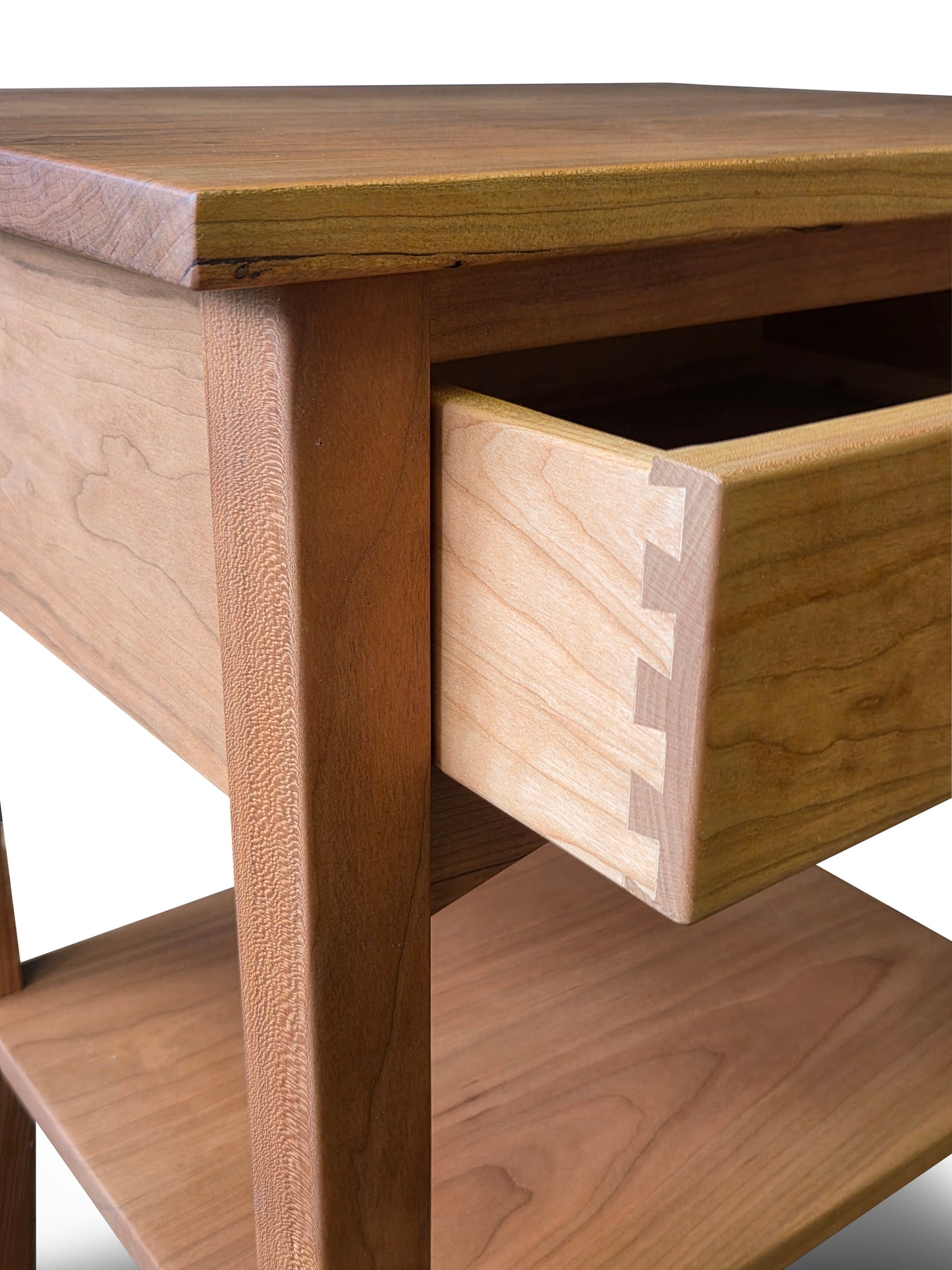 Cherry Shaker Nightstand