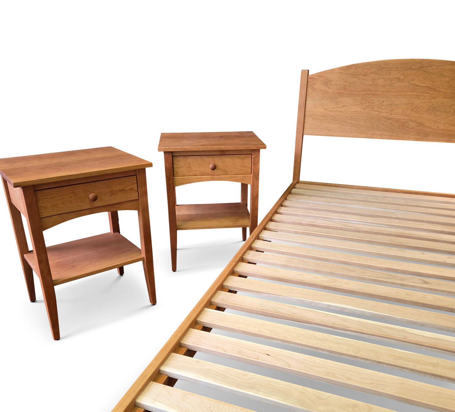 Cherry Shaker Nightstand